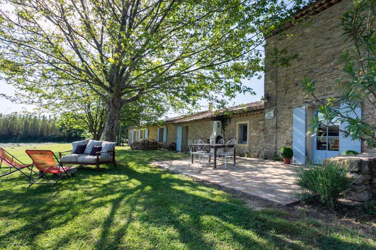 Gites Domaine Des Machottes Grans Exterior photo