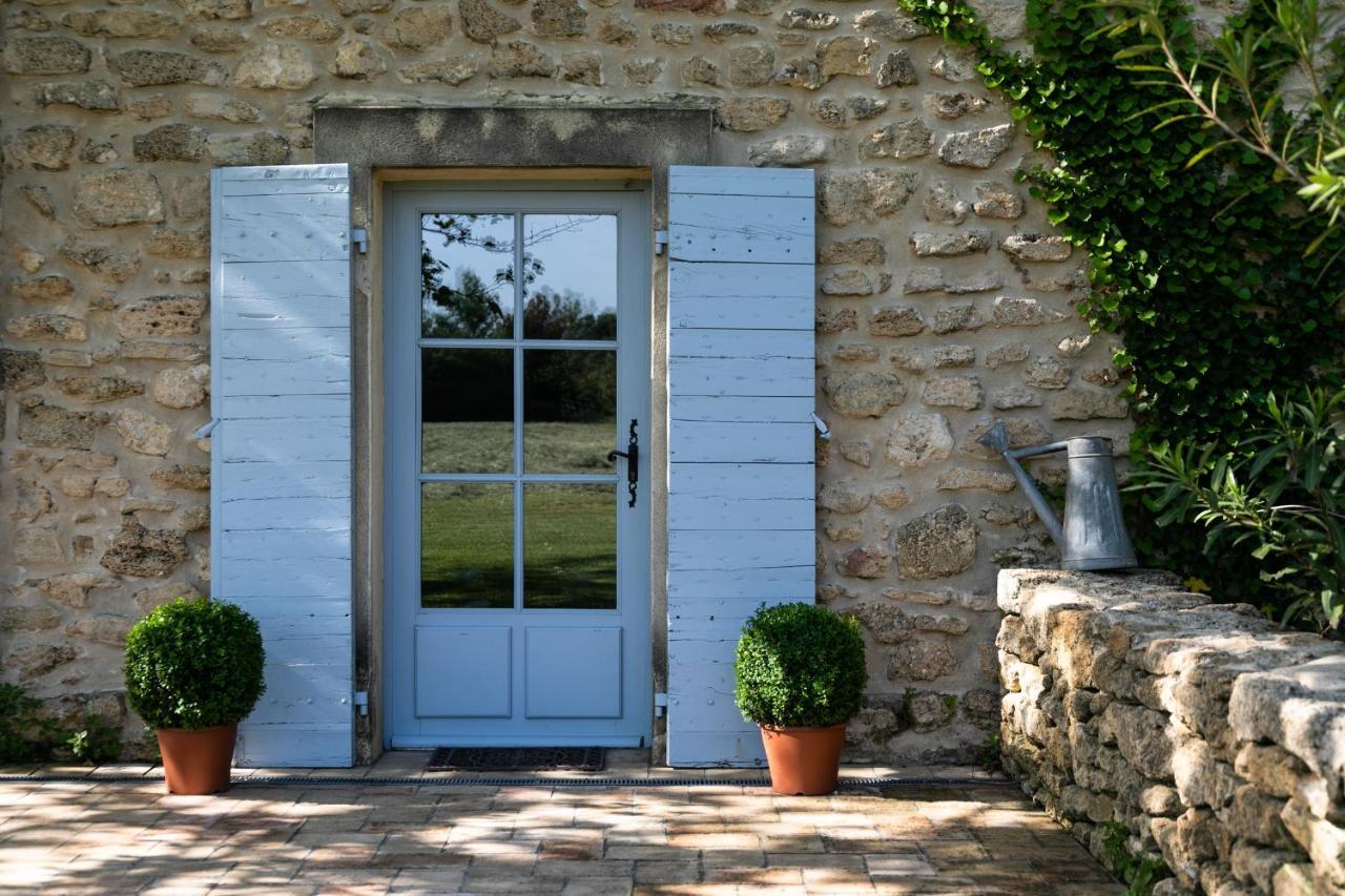 Gites Domaine Des Machottes Grans Exterior photo